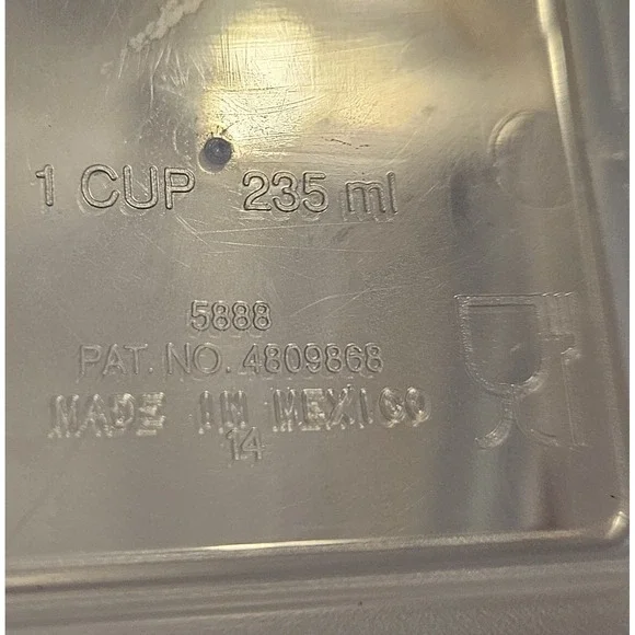 Vintage Anchor Hocking Pop Top Storable Container Lot Blue Lids Multiple... - Picture 6 of 8